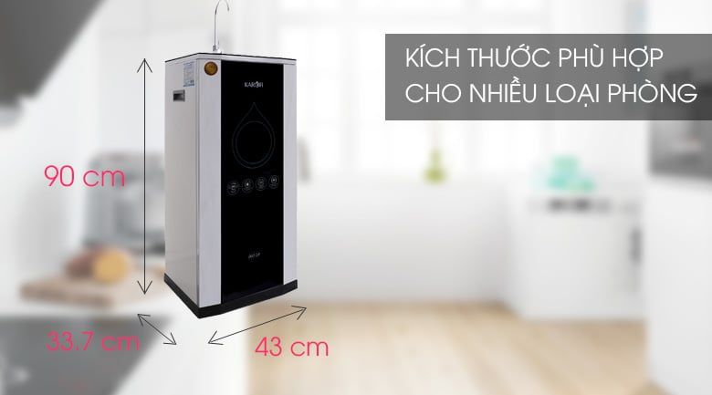 Máy lọc nước Karofi thông minh IRO 2.0 9 lõi (K9IQ-2)