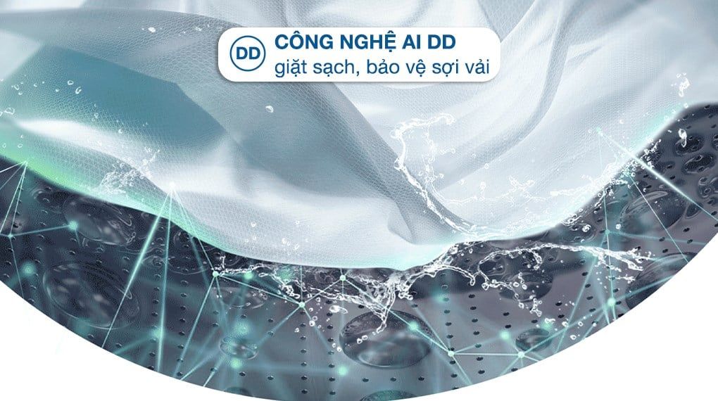 Máy giặt sấy LG AI DD Inverter giặt 14 kg - sấy 8 kg FV1414H3BA