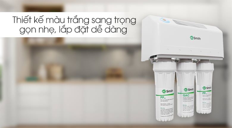 Máy lọc nước RO AOSmith AR600-C-S-1 5 lõi