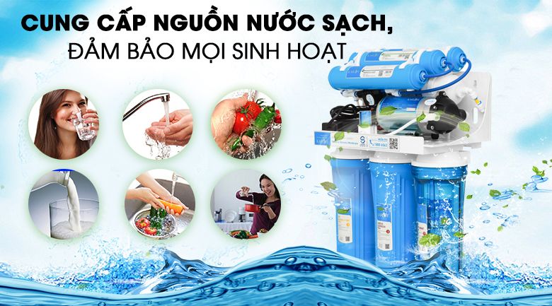 Máy lọc nước RO Karofi S-s217 7 lõi