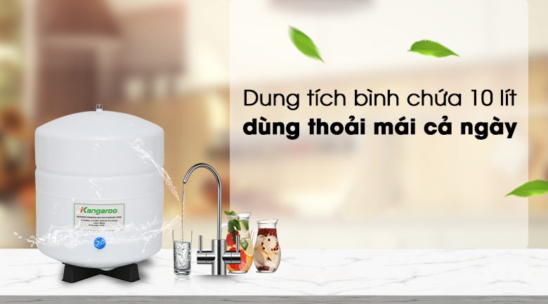 Máy lọc nước RO Kangaroo KG08G5VTU 8 lõi