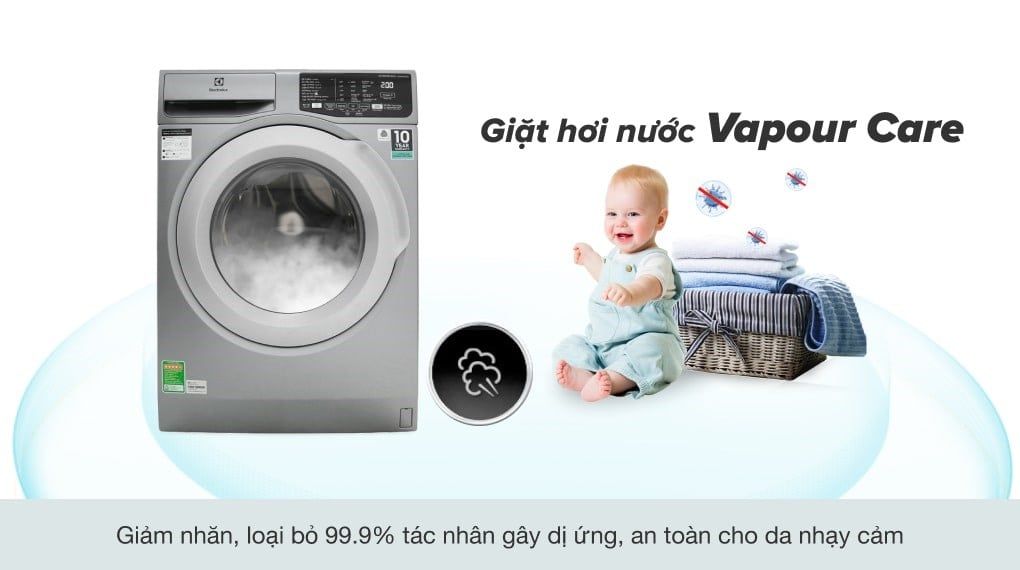 Máy giặt Electrolux Inverter 9 Kg EWF9025BQSA