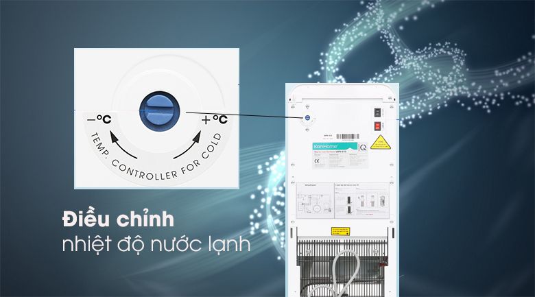 Máy lọc nước Korihome WPK-915 9 lõi