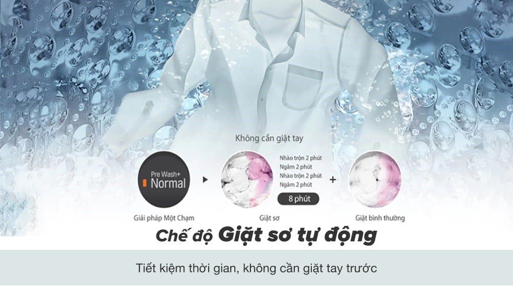 Máy giặt LG Inverter 19 kg TH2519SSAK