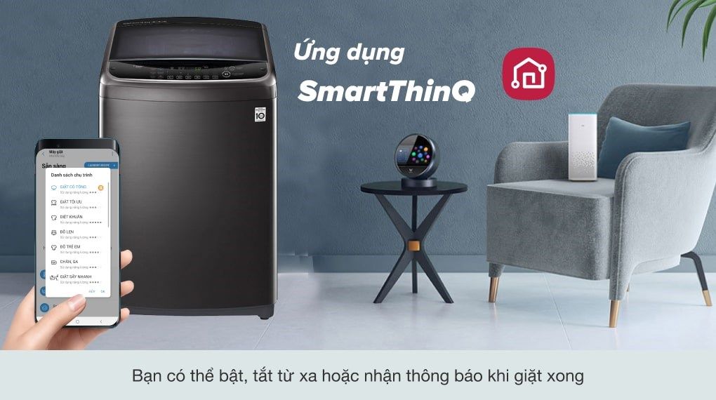 Máy giặt LG Inverter 22 kg TH2722SSAK