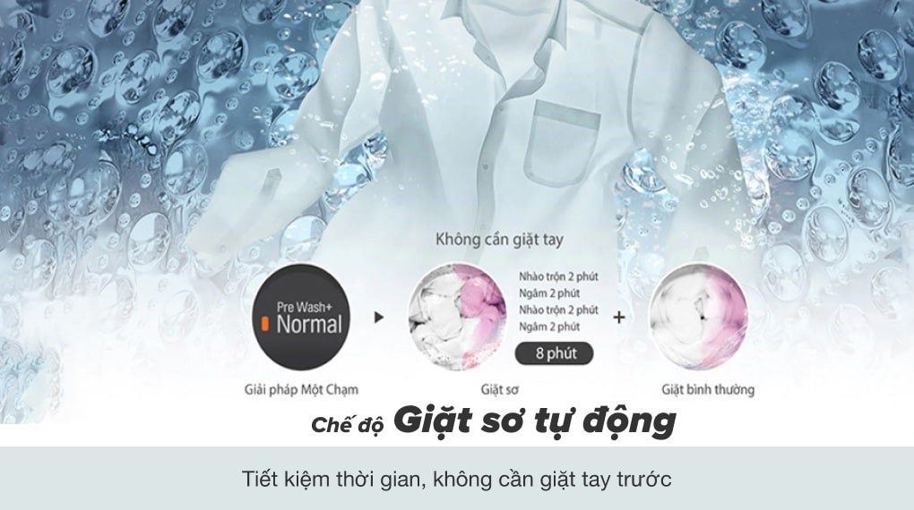 Máy giặt LG Inverter 22 kg TH2722SSAK