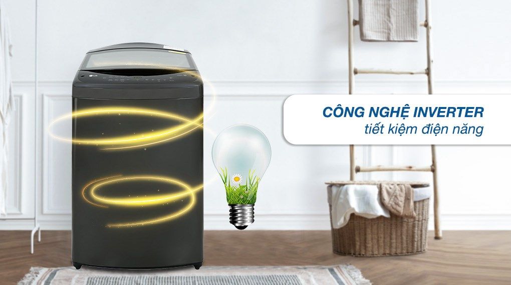 Máy giặt LG AI DD Inverter 16 kg TV2516DV3B