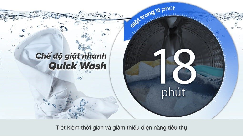 Máy giặt Samsung Inverter 8kg WW80T3020WW/SV