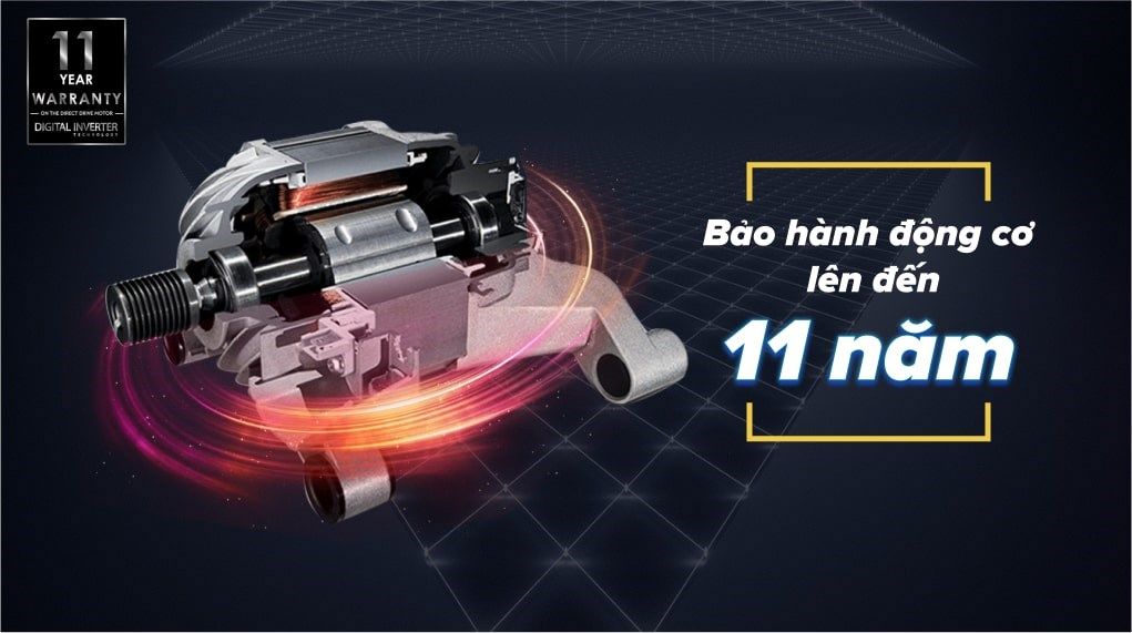 Máy giặt Samsung Inverter 8kg WW80T3020WW/SV