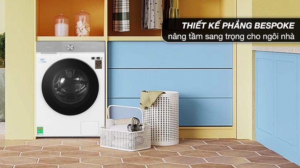 Máy giặt Samsung Inverter 14 kg WW14BB944DGHSV