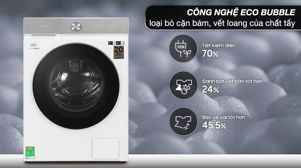 Máy giặt Samsung Inverter 14 kg WW14BB944DGHSV