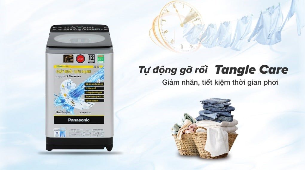 Máy giặt Panasonic Inverter 9.5 kg NA-FD95X1LRV
