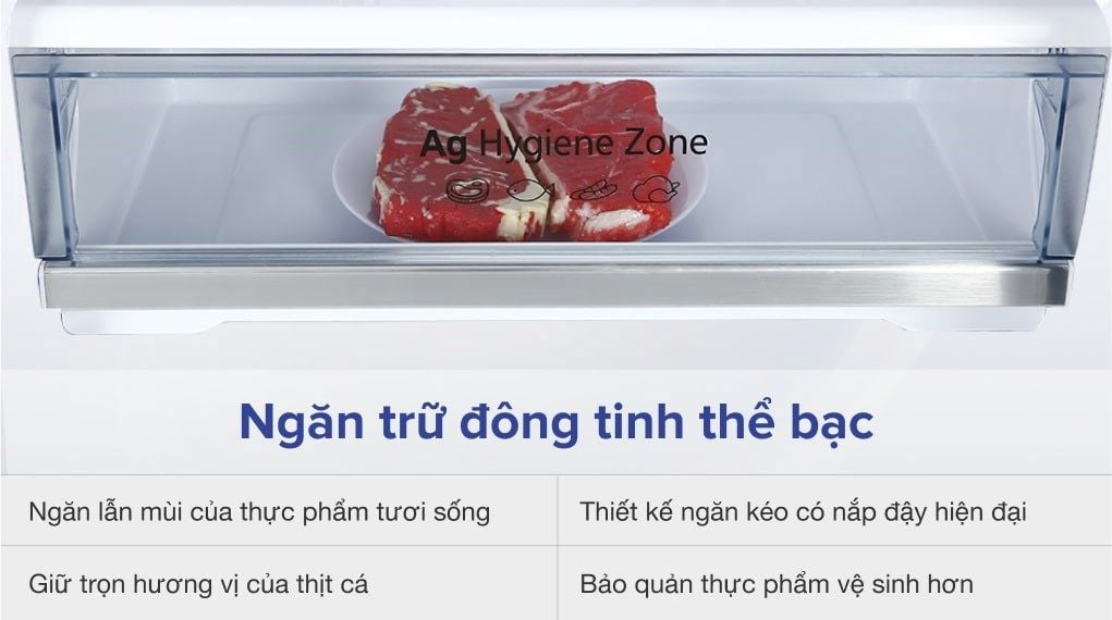 Tủ lạnh Panasonic Inverter 405 lít NR-TX461GPKV