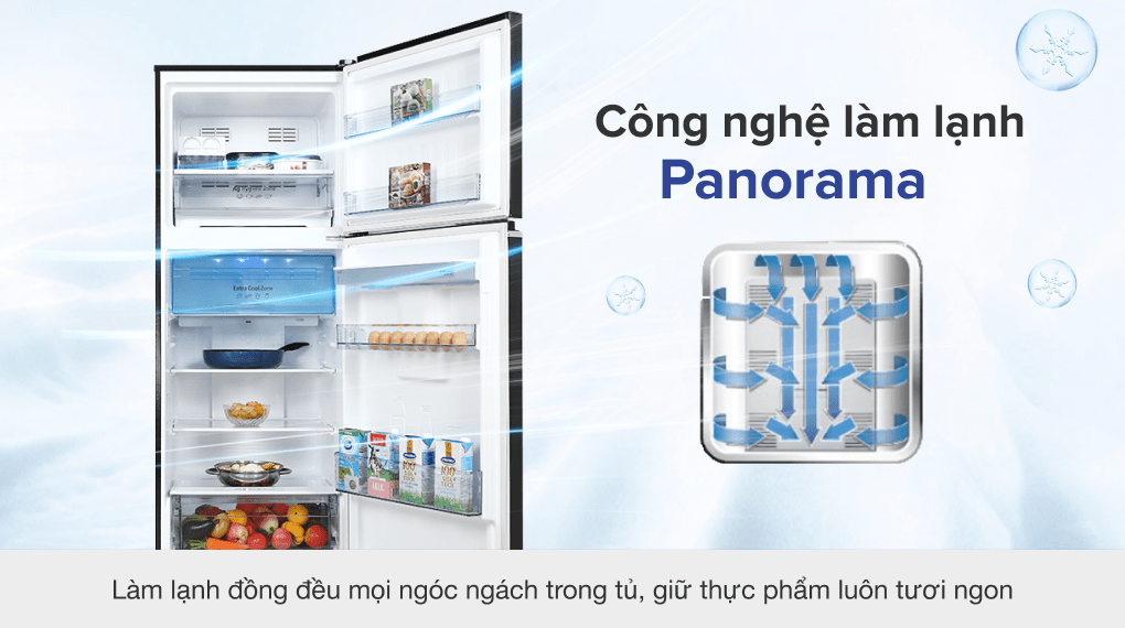 Tủ lạnh Panasonic Inverter 405 lít NR-TX461GPKV