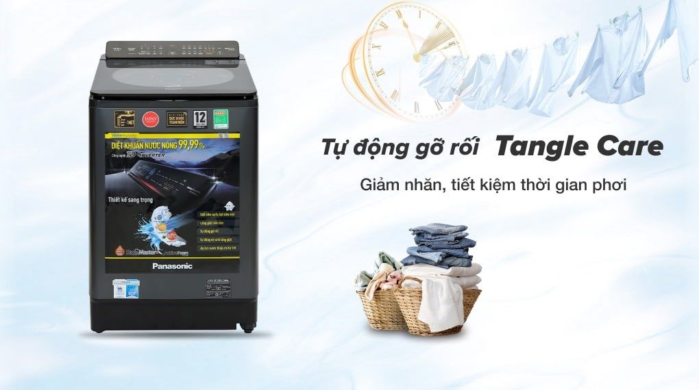 Máy giặt Panasonic Inverter 12.5 Kg NA-FD125V1BV