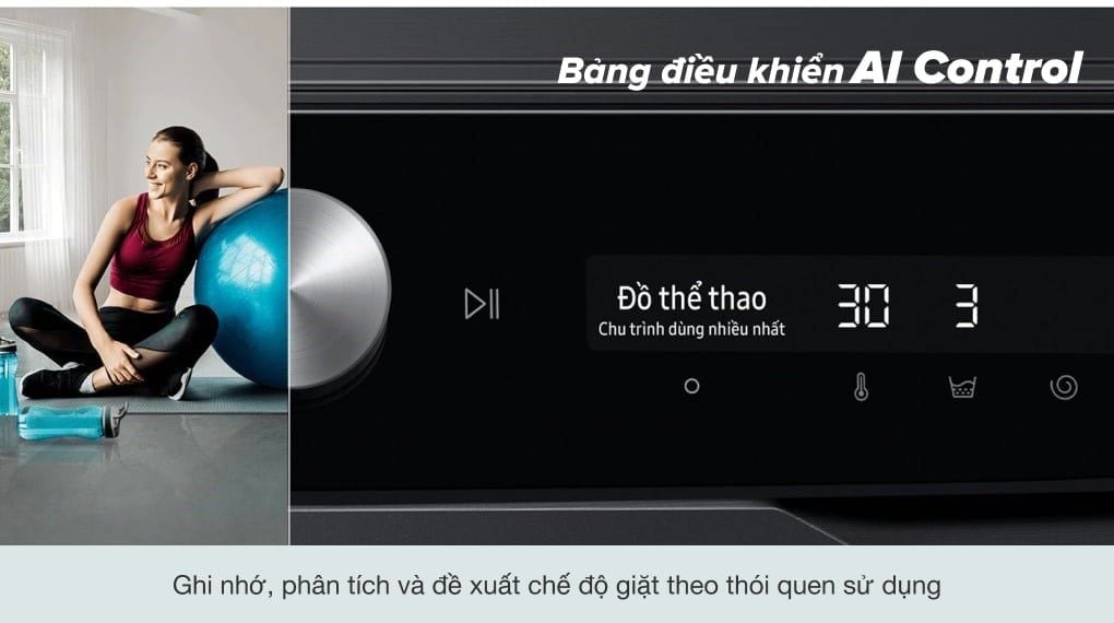 Máy giặt Samsung Inverter 8.5kg WW85T554DAX/SV