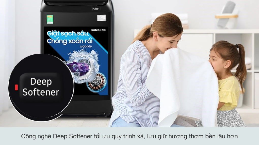 Máy giặt Samsung Inverter 12 kg WA12T5360BV/SV