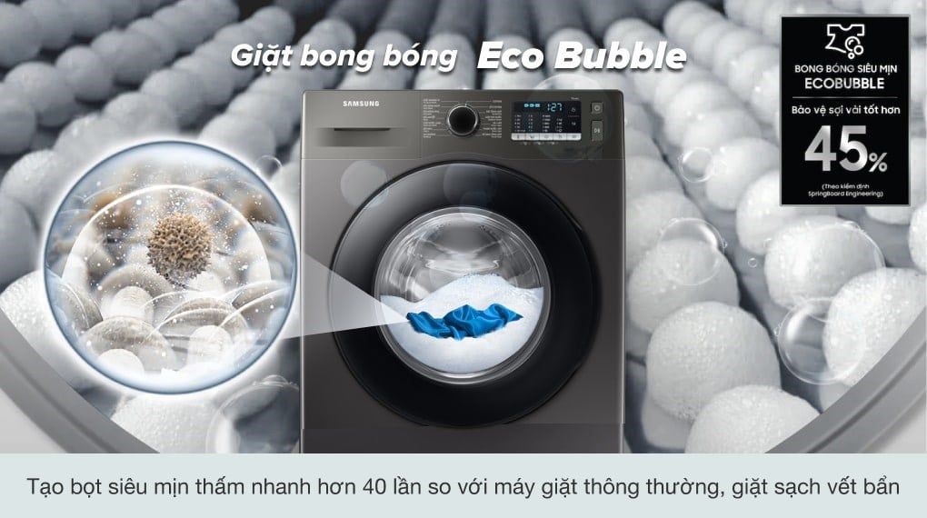 Máy giặt Samsung Inverter 9.5kg WW95TA046AX/SV