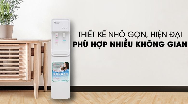 Máy lọc nước RO nóng lạnh Korihome WPK-813 6 lõi