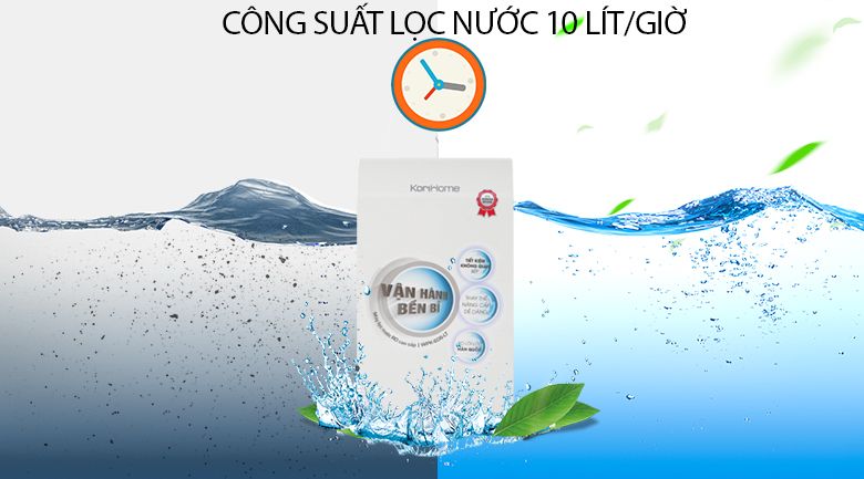 Máy lọc nước RO Korihome WPK-606-LT 6 lõi