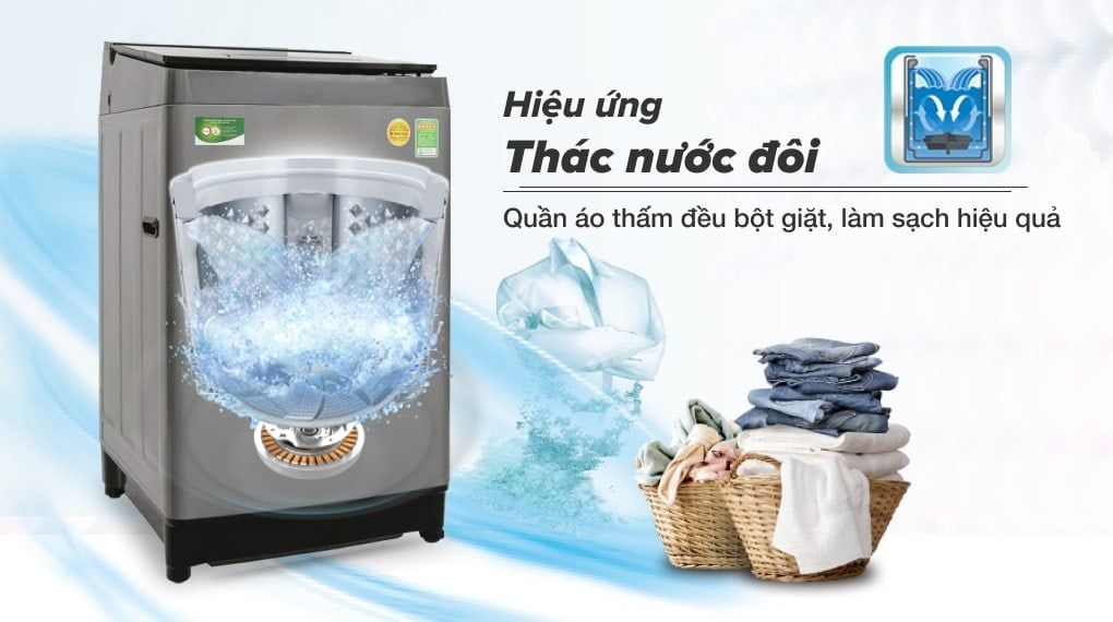 Máy giặt Toshiba Inverter 10 kg AW-DUH1100GV