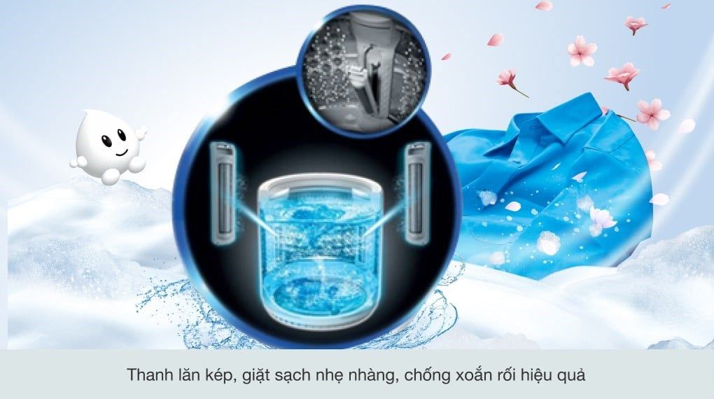 Máy giặt Toshiba Inverter 13 kg AW-DUJ1400GV KK