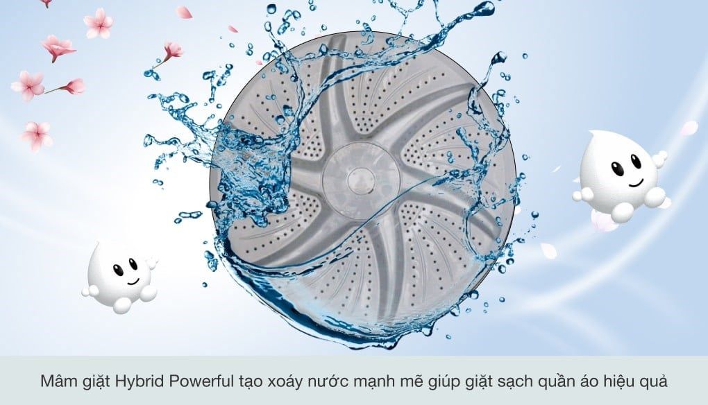 Máy giặt Toshiba 9 Kg AW-H1000GV SB