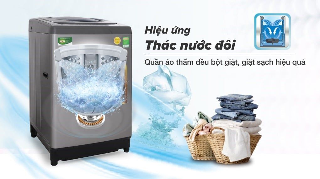 Máy giặt Toshiba 9 Kg AW-H1000GV SB