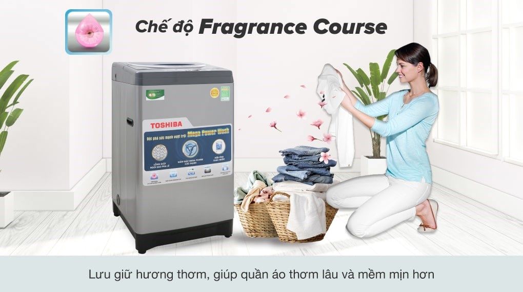 Máy giặt Toshiba 8.2 kg AW-J920LV SB