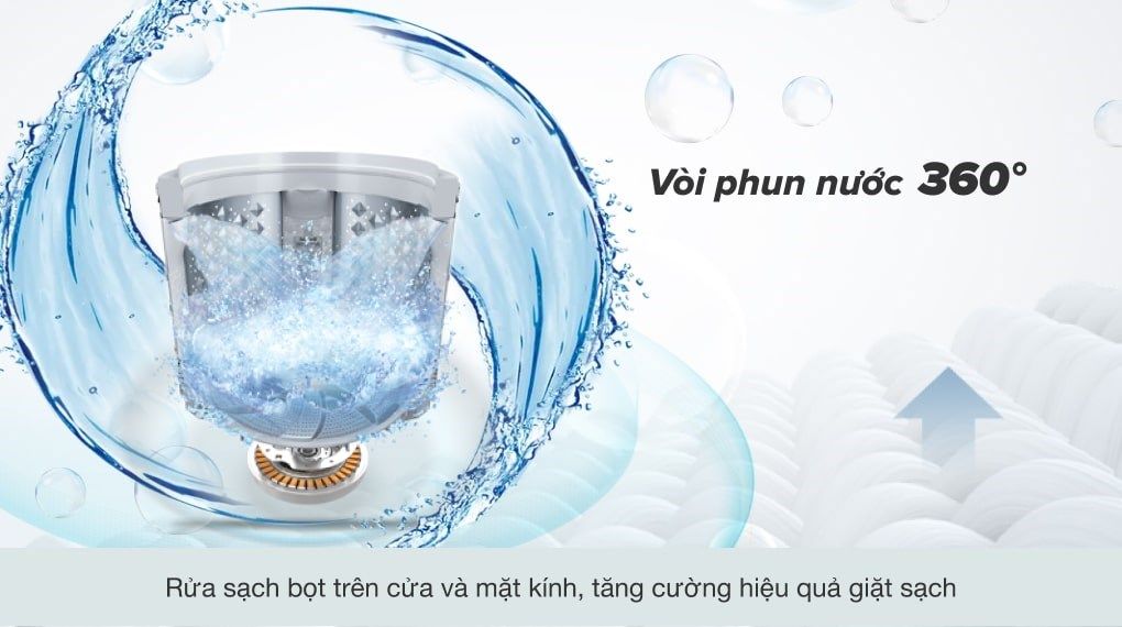 Máy giặt Toshiba Inverter 9.5 Kg TW-BK105G4V(MG)