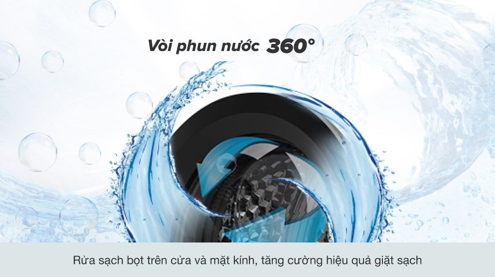 Máy giặt Toshiba Inverter 10.5 Kg TW-BK115G4V (MG)