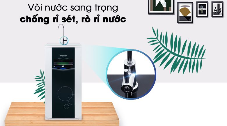 Máy lọc nước RO Kangaroo KG08G5VTU 8 lõi