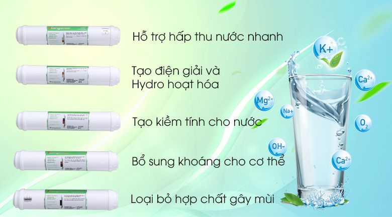 Máy lọc nước RO Korihome WPK-606-LT 6 lõi