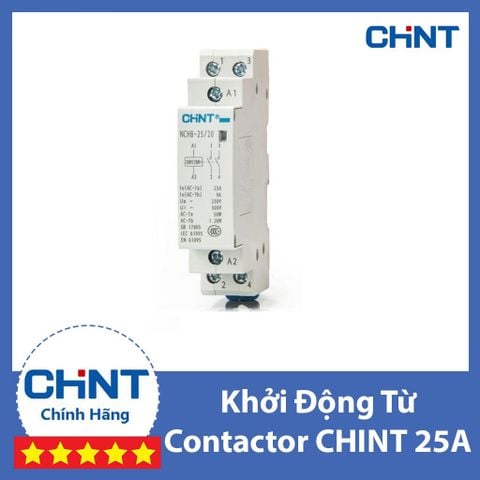 Khởi động từ chint 25A NCH8-25/20