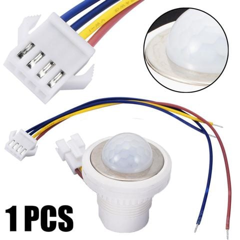 Công Tắc cảm ứng Cảm Biến Chuyển Động Hồng Ngoại DC1