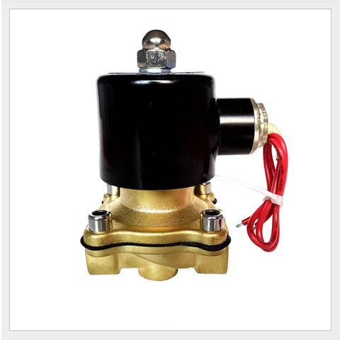 Bộ van điện từ phi 27mm 220v thường đóng