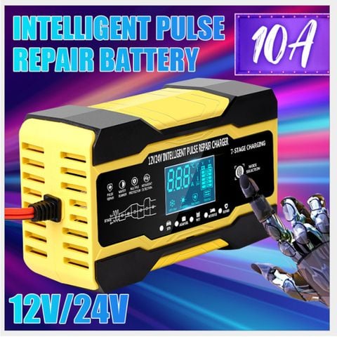 Sạc ắc quy 12V 4Ah - 150Ah 24V 4Ah - 100Ah Tianye tự ngắt khi đầy chức năng bảo dưỡng phục hồi ắc quy bằng khử sunfat