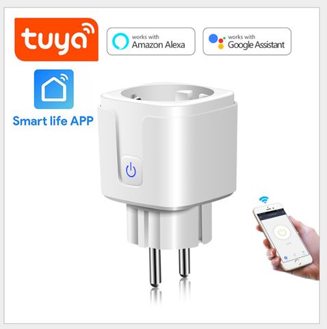 Ổ Cắm Wifi Điều Khiển Từ Xa qua điện thoại sử dụng phần mềm bản tiếng Việt