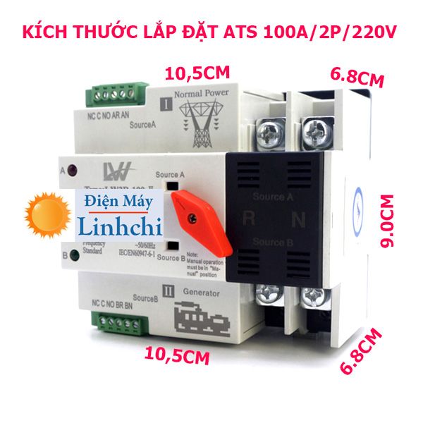 Bộ chuyển đổi nguồn tự động (ATS)