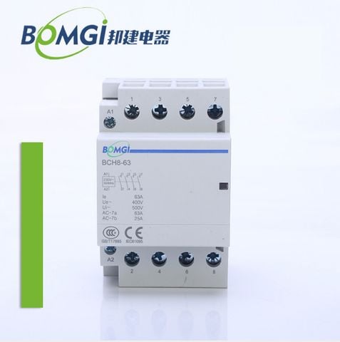 Khởi động từ contactor 2NO 2NC 63A 220v chuyển mạch nhanh làm ATS không gây mất điện