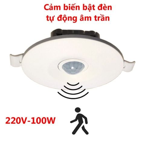 Công tắc cảm ứng (cảm biến) chuyển động âm trần Downlight