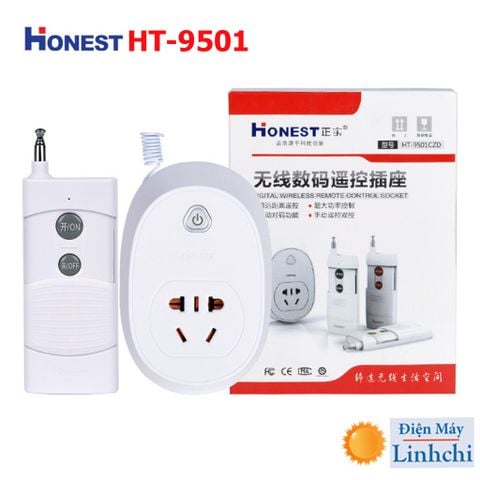 Ổ cắm điều khiển từ xa Honest HT-9501330V 30A: