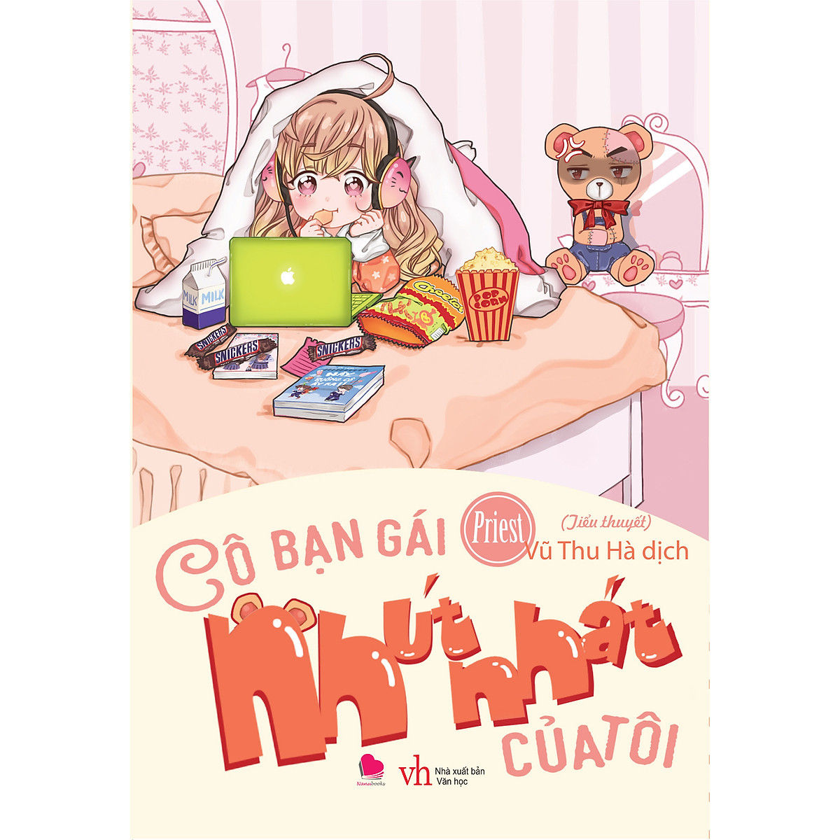 Sách Cô Bạn Gái Nhút Nhát Của Tôi 