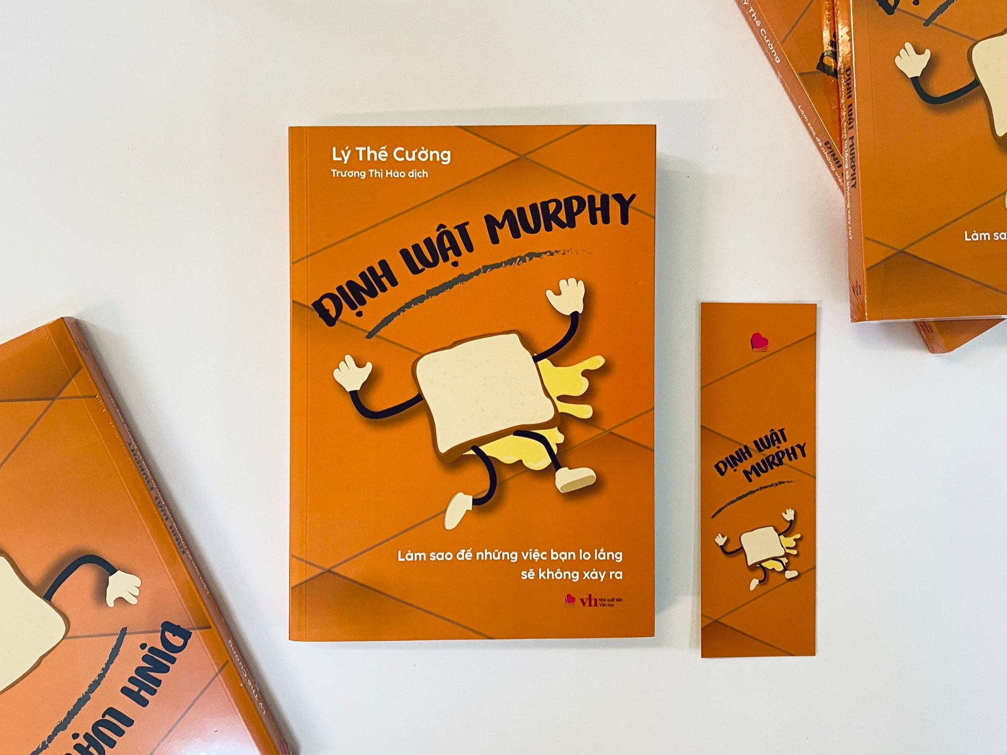  Sách - Định luật Murphy - Làm sao để những việc bạn lo lắng sẽ không xảy ra 