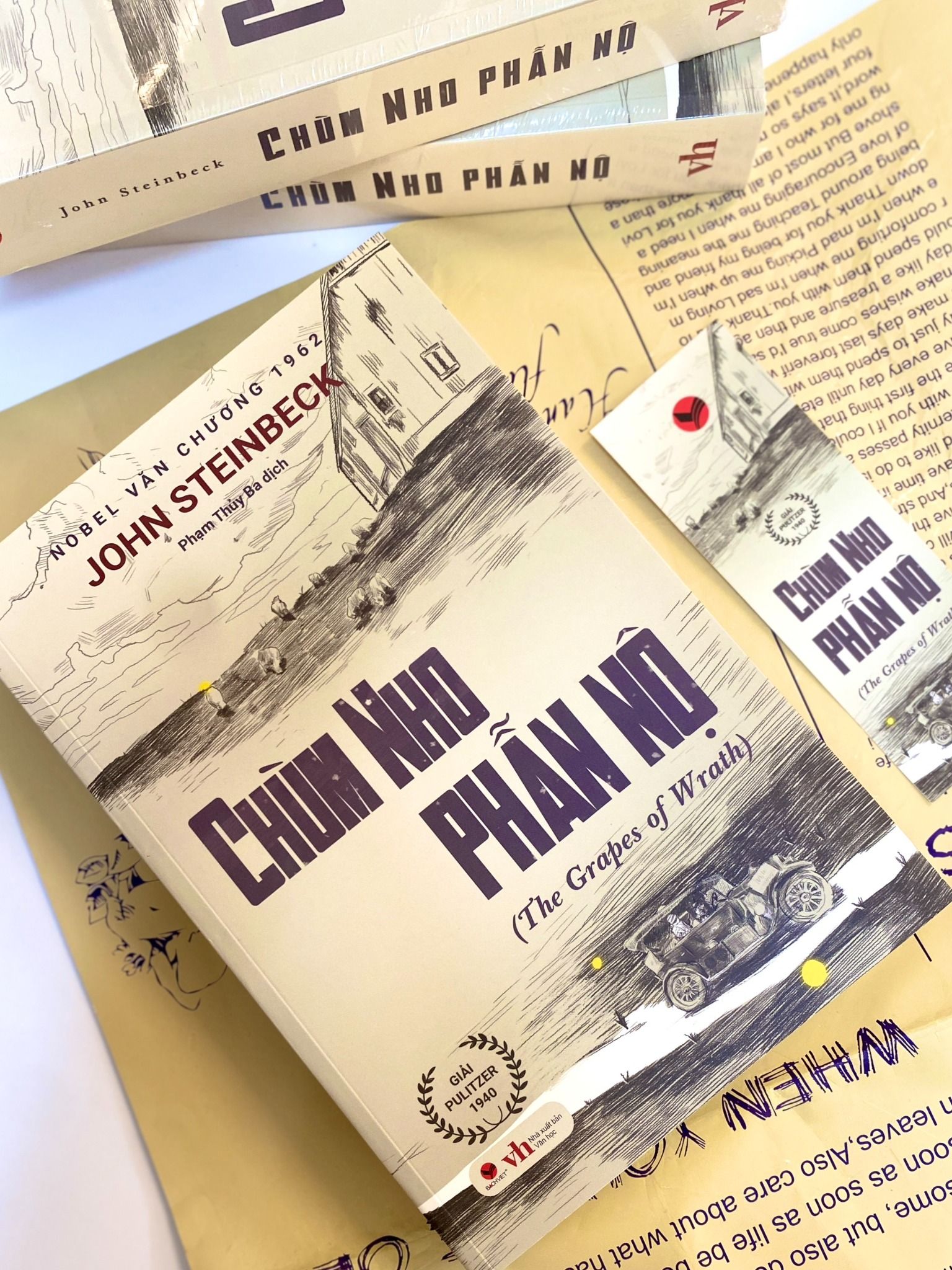  Sách - Chùm nho phẫn nộ 