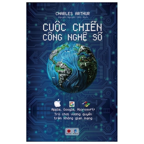  Sách Cuộc chiến công nghệ số 