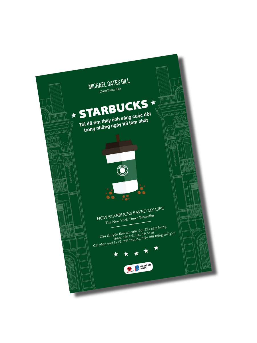  Sách - Starbucks - Tôi đã tìm thấy ánh sáng cuộc đời trong những ngày tăm tối nhất 