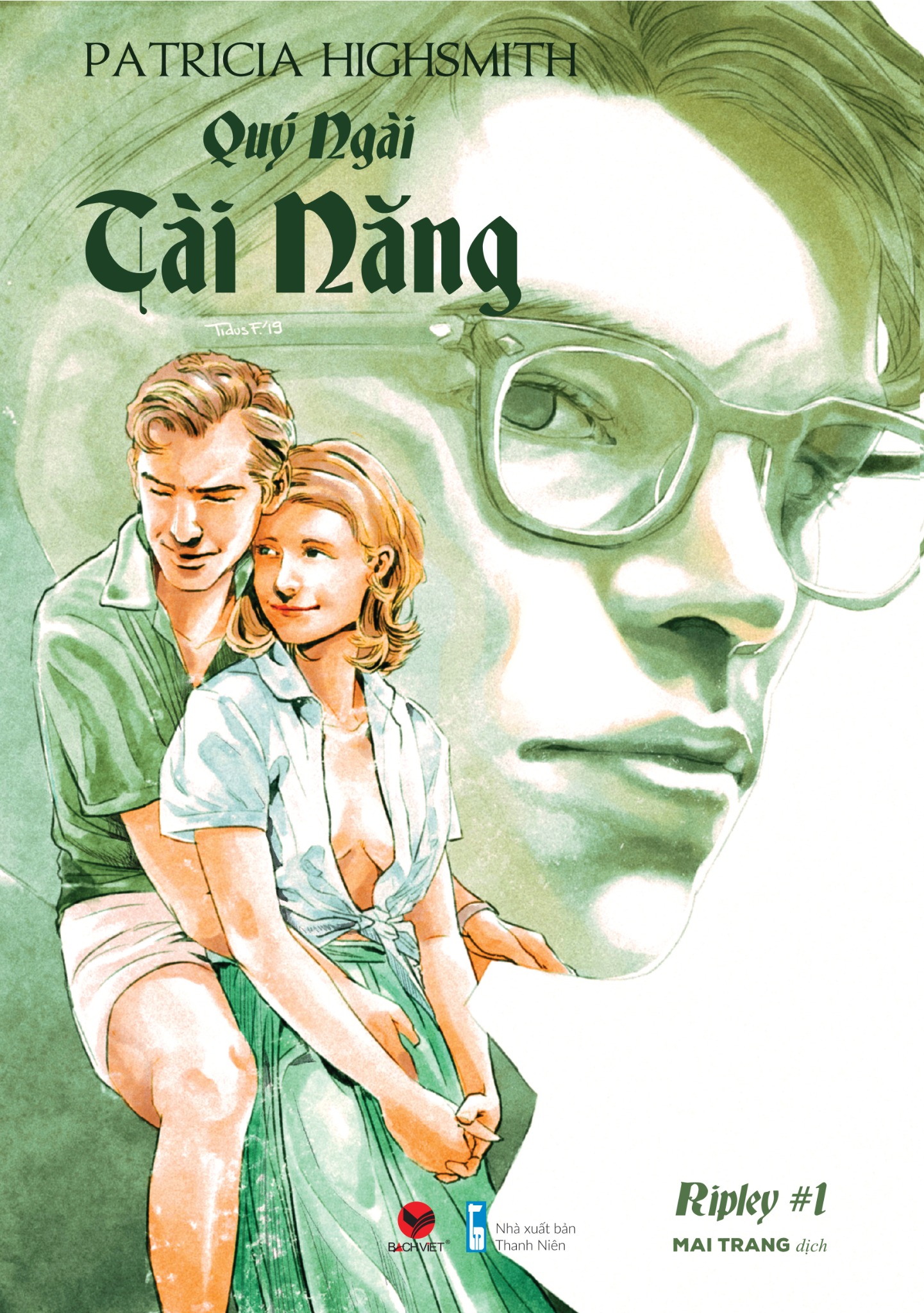 Sách Quý ngài tài năng  (The Talented Mr. Ripley)