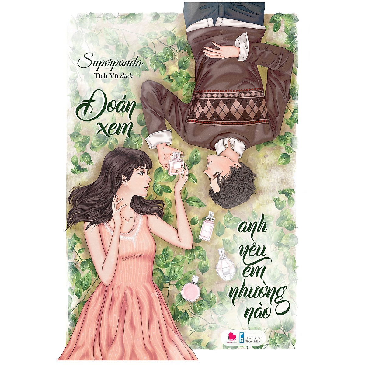  Sách Đoán xem anh yêu em nhường nào 