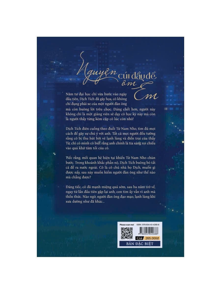  Sách - Nguyện cúi đầu để ôm em 